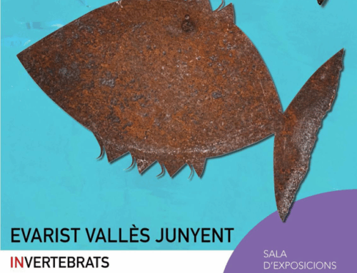 Exposició Invertebrats d’Evarist Vallès Junyent a Maçanet de Cabrenys